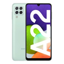 Celular Smartphone Samsung Galaxy A22 6.4" Verde Light 5G 4GB 128GB