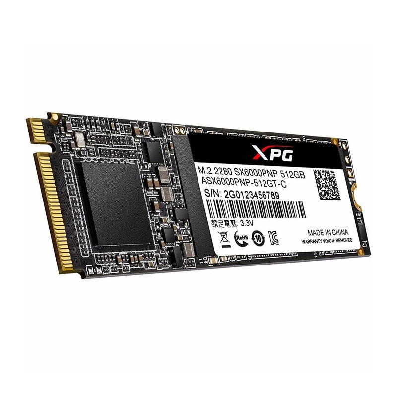 Disco De Estado Solido 512GB XPG Adata ASX6000 Pro M.2 2280 Pcie Xpress