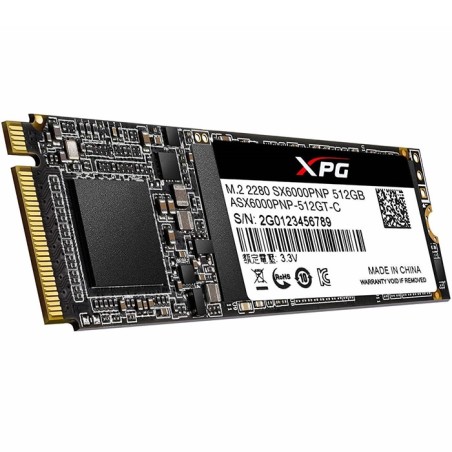 Disco De Estado Solido 512GB XPG Adata ASX6000 Pro M.2 2280 Pcie Xpress