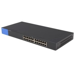 Switch 24 Puertos Gigabit PoE Linksys LGS124P No administrable