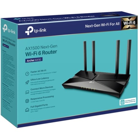 Router Tp-Link Archer AX10 WiFi 6 AX1500