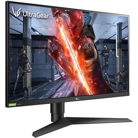 Monitor LG 27" Pulgadas Gaming IPS FHD HDMI DisplayPort 27GL650F
