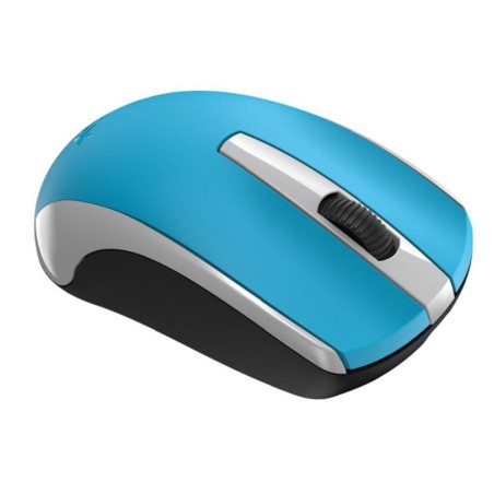 Mouse Genius ECO-8100 Inalambrico Azul Recargable