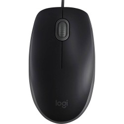 Mouse Logitech M110 Negro Alambrico USB