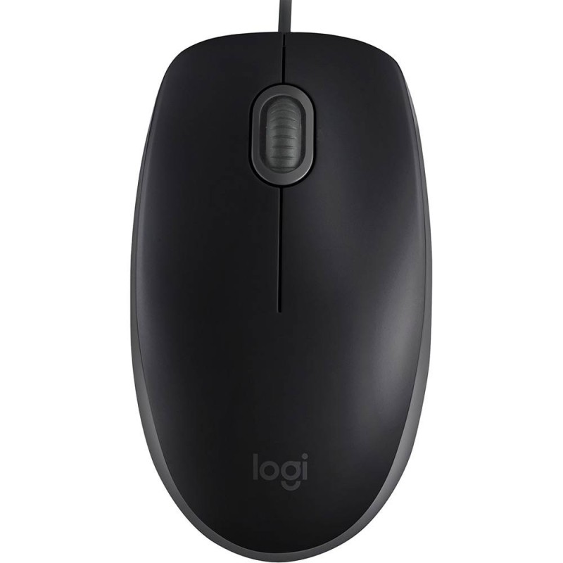Mouse Logitech M110 Negro Alambrico USB