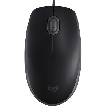 Mouse Logitech M110 Negro Alambrico USB