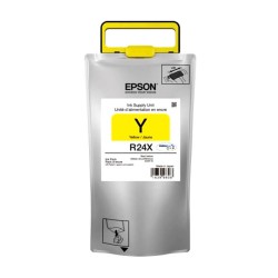 Bolsa De Tinta Epson R24X Yellow 75.000 Paginas WF-R8590 TR24X420