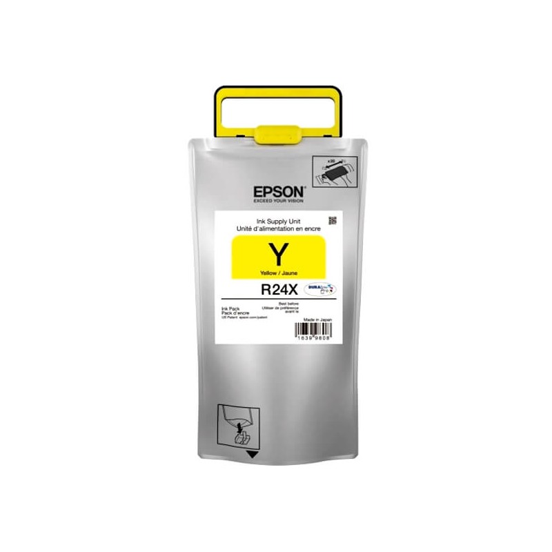 Bolsa De Tinta Epson R24X Yellow 75.000 Paginas WF-R8590 TR24X420