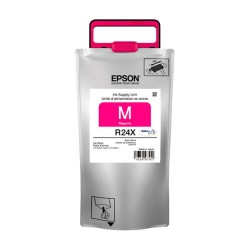 Bolsa De Tinta Epson R24X Magenta 75.000 Paginas WF-R8590 TR24X320