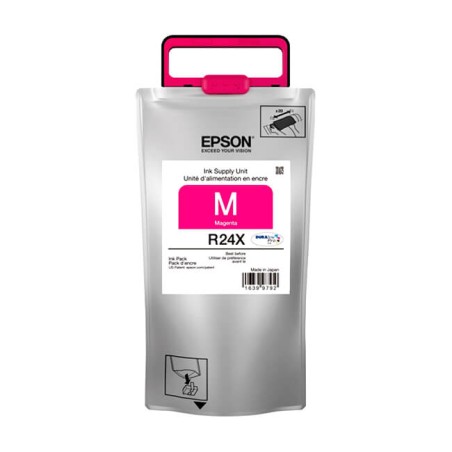 Bolsa De Tinta Epson R24X Magenta 75.000 Paginas WF-R8590 TR24X320