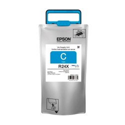 Bolsa De Tinta Epson R24X Cyan 75.000 Paginas WF-R8590 TR24X220