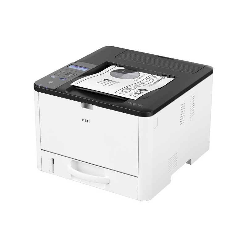 Impresora Ricoh Laser P 311 Monocromatica + Toner