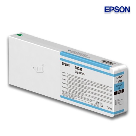 Cartucho De Tinta Epson T8045 Light Cyan 700ml P6000 P8000 P7000 P9000