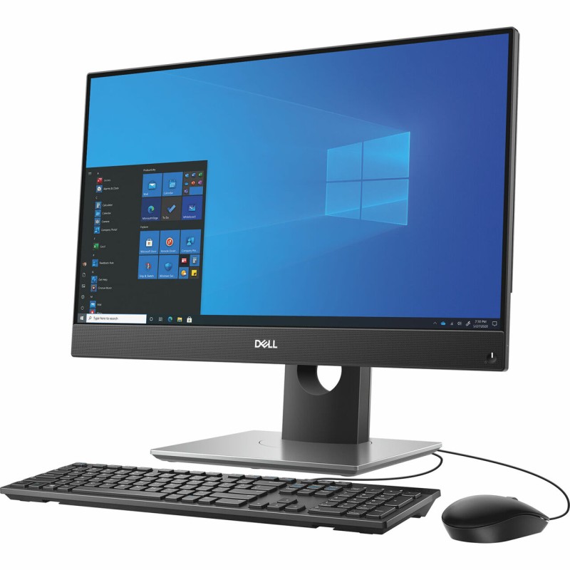 All In One Dell Optiplex 5490 Corei5 10500T 8GB 1TB Sata 23.8" W10P