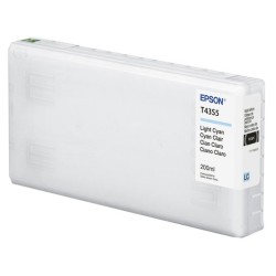 Cartucho De Tinta Epson T43s5 Light Cyan 200ml D6R-S D870