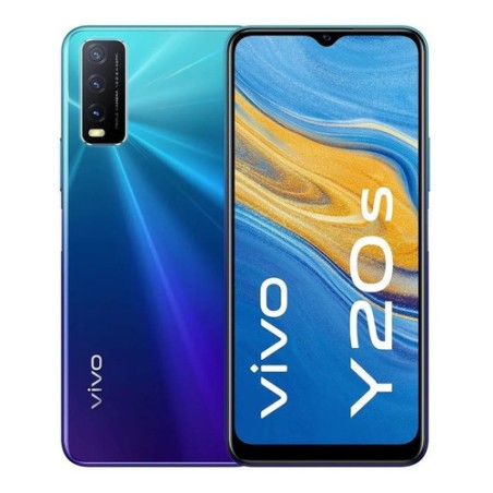 Celular Smartphone Vivo Y20s 6.51" Azul Nebulosa 4GB 128GB