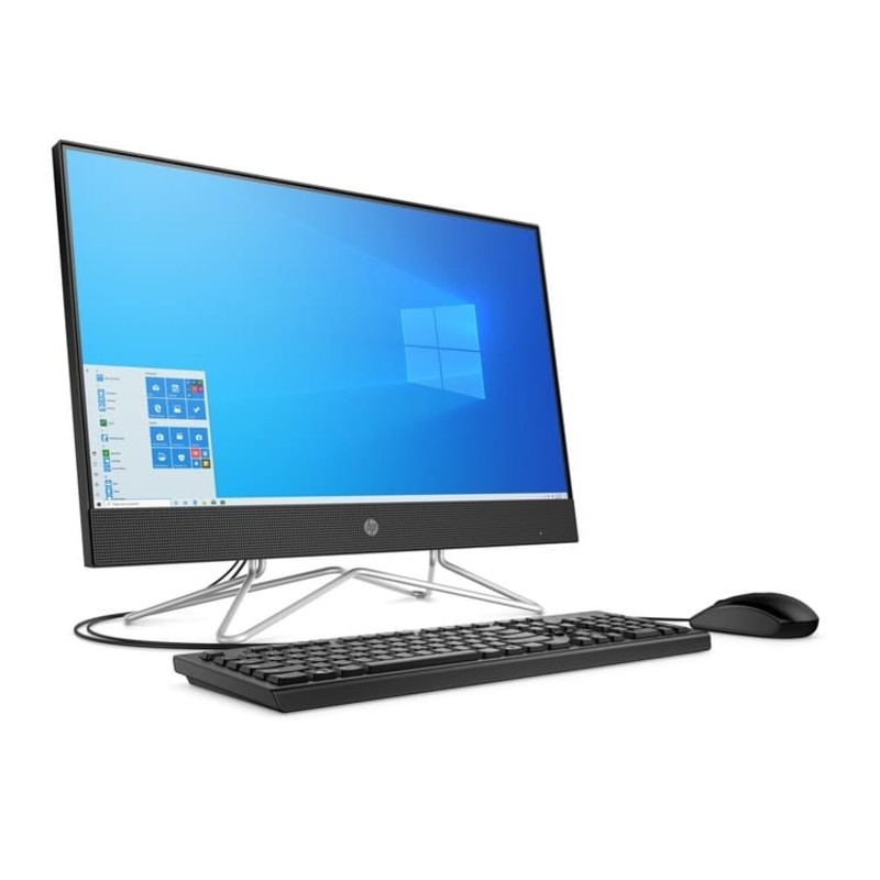 All In One HP 24-DD0500LA AMD Ryzen5 3500U 8GB 256GB SSD 23.8" W10H Negro