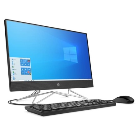 All In One HP 24-DD0500LA AMD Ryzen5 3500U 8GB 256GB SSD 23.8" W10H Negro