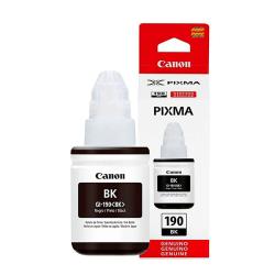Botella De Tinta Canon Gi-190 BK Negro