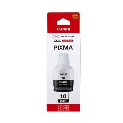 Botella De Tinta Canon Gi-10 PGBK Negro 170ml