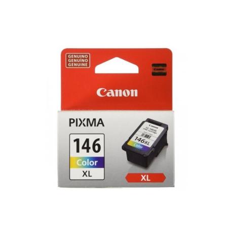 Cartucho De Tinta Canon 146XL Tricolor CL-146XL 300 Paginas MG-2410