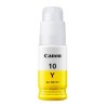 Botella De Tinta Canon Gi-10 Y Yellow