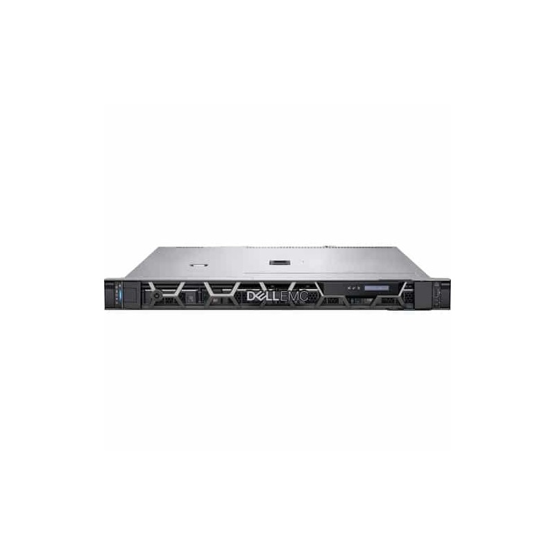 Servidor Dell PowerEdge R250 Xeon E-2324 16GB 480GB SSD PERC H355 Rack