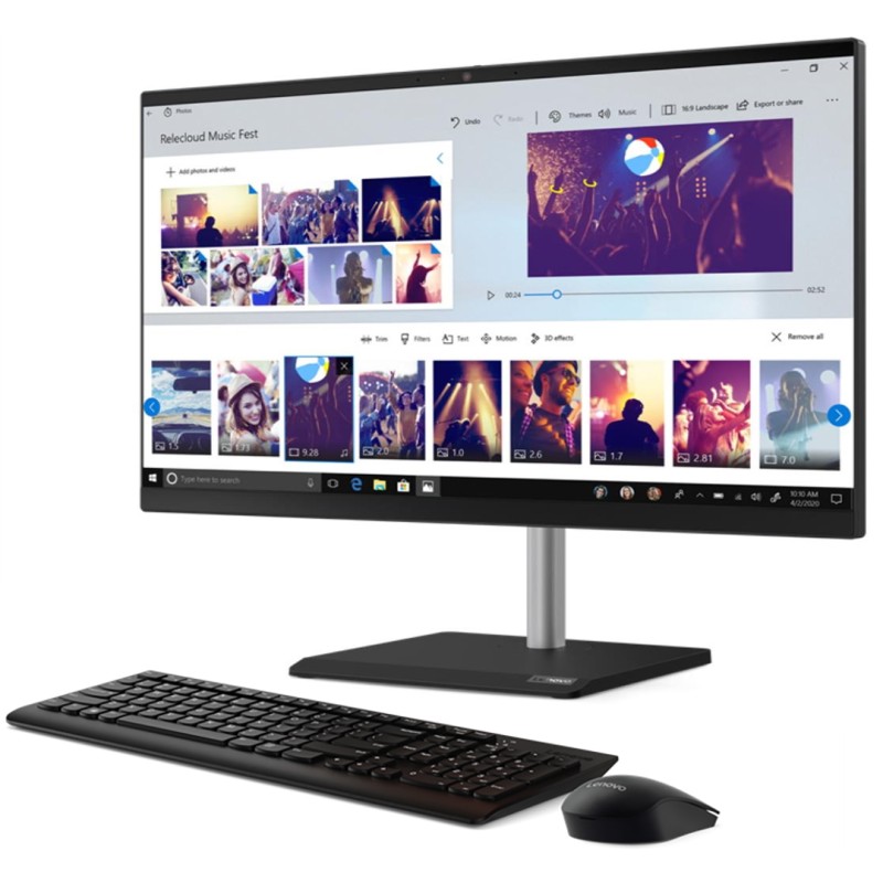 All In One Lenovo V50A 24IMB Corei5 10400T 8GB 512GB SSD 23.8" W10P