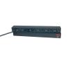 PDU APC Basic Rack AP9562 5.7Kw 120v 15A 1U Horizontal 10 Tomas