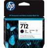 Cartucho De Tinta HP 712 Negro 3ED71A 80ml DesignJet