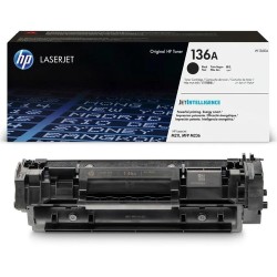Toner HP 136A Negro W1360A 1.150 Paginas M208DW M209DW M211D M232DW M233DW M234DW M236DW