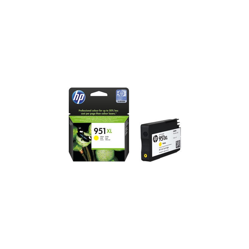 CARTUCHO HP YELLOW  951XL HP Business 8100 HP Multifunction 8600 1500 PAG