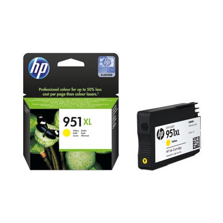 CARTUCHO HP YELLOW  951XL HP Business 8100 HP Multifunction 8600 1500 PAG