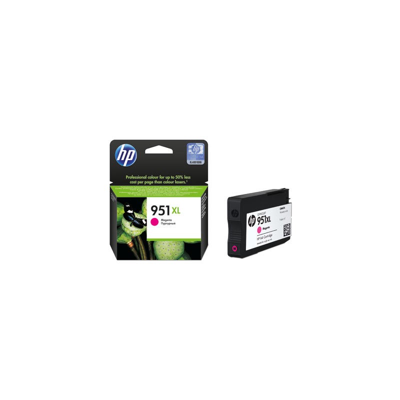 CARTUCHO HP MAGENTA  951XL HP Business 8100 HP Multifunction 8600 1500 PAG