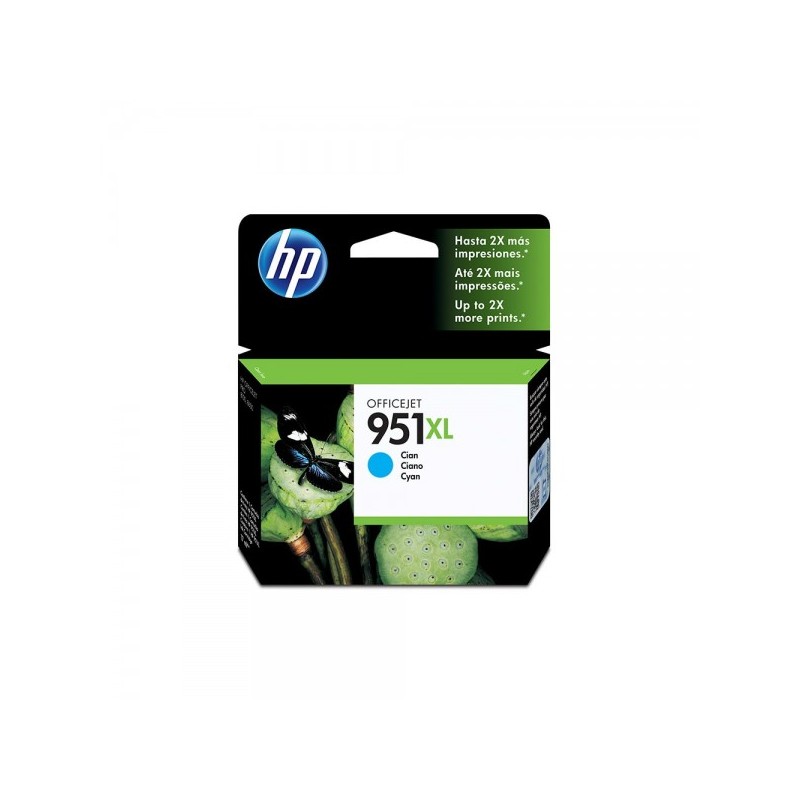 CARTUCHO HP CYAN  951XL HP Business 8100 HP Multifunction 8600 PAG 1500