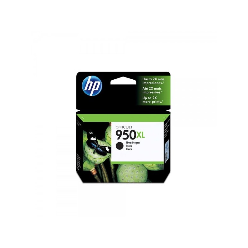 Cartucho De Tinta HP 950XL Negro CN045AL 2.300 Paginas 8100 8600