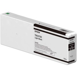 Cartucho De Tinta Epson T8047 Light Black 700ml P6000 P8000 P7000 P9000
