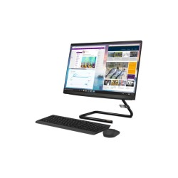 All In One Lenovo 22IIL5 Corei3 1005G1 4GB 128GB SSD 1TB Sata 21.5" Linux Negro