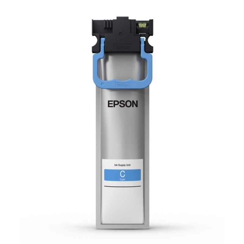 Bolsa De Tinta Epson T01C Cyan 5.000 Paginas WF-C579R