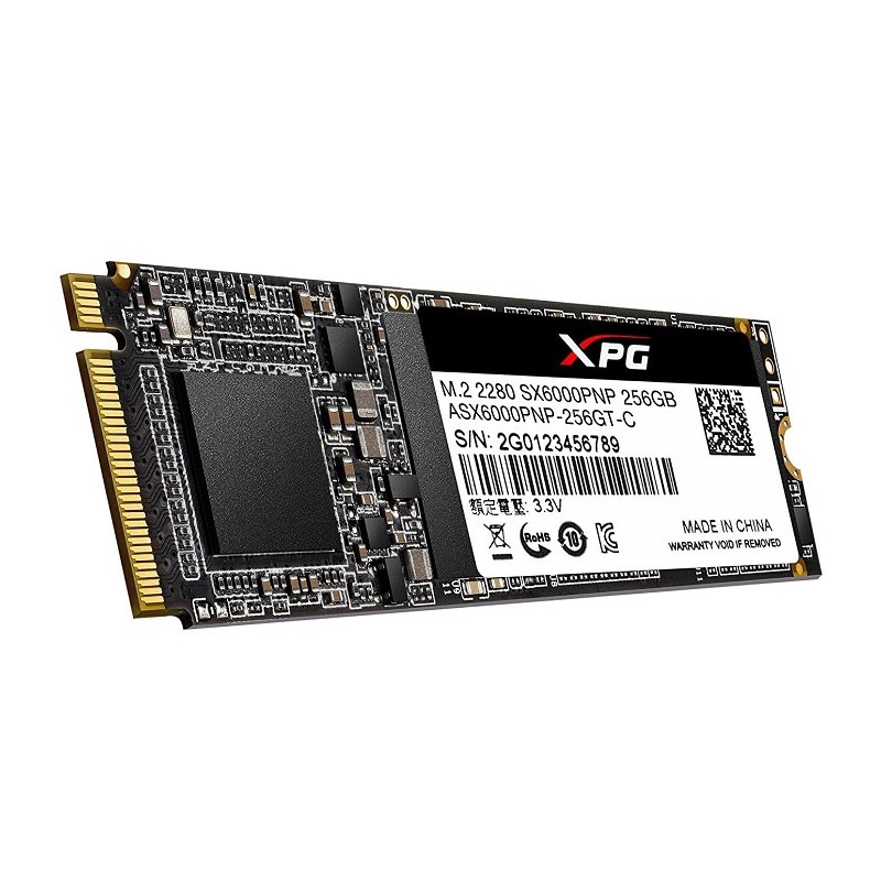 Disco De Estado Solido 256GB XPG Adata ASX6000 Pro M.2 2280 Pcie Xpress