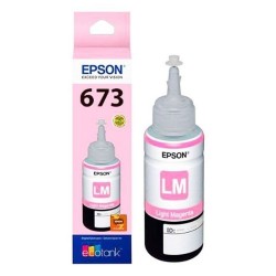 Botella De Tinta Epson 673 Light Magenta T673620 70ml L800 L805