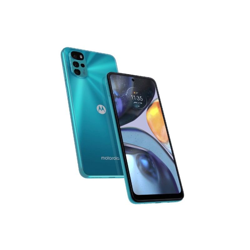 Celular Smartphone Moto G22 6.53" Azul 4GB 128GB