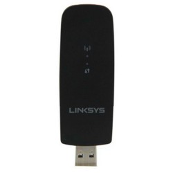 Adaptador De Red Linksys USB 3.0 WUSB6300 WiFi Doble Banda AC AC1200