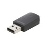 Adaptador De Red Linksys Mini USB 2.0 WUSB6100M WiFi AC600 Doble Banda