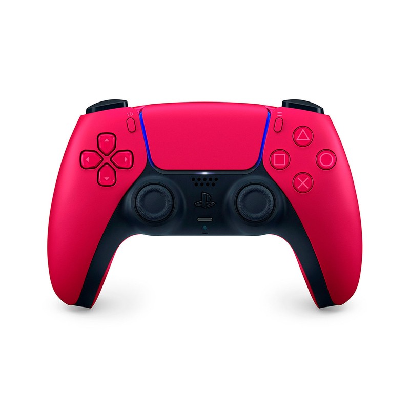 Control PlayStation Ps5 Inalambrico Dualsense Cosmic Rojo