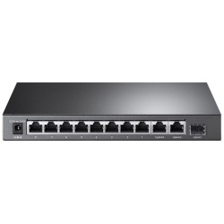 Switch Tp-Link TL-SL1311MP 8 Puertos 10/100 PoE 2Gigabit 1SFP No Administrable