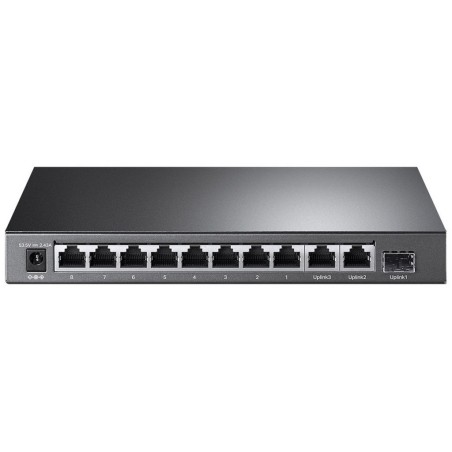 Switch Tp-Link TL-SL1311MP 8 Puertos 10/100 PoE 2Gigabit 1SFP No Administrable