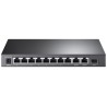Switch Tp-Link TL-SL1311MP 8 Puertos 10/100 PoE 2Gigabit 1SFP No Administrable