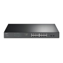 Switch Tp-Link TL-SG1016PE 16 Puertos Gigabit Con 8 Puertos PoE+ Easy Smart