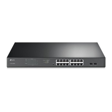 Switch Tp-Link TL-SG1016PE 16 Puertos Gigabit Con 8 Puertos PoE+ Easy Smart